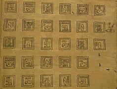 Boturini Codex (folio 6)