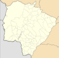 Brazil Mato Grosso do Sul location map