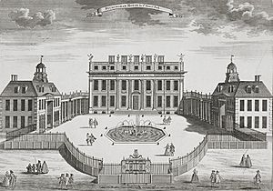 Archivo:Buckingham House 1710