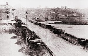 Archivo:Burton Bridge pre-1863