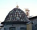 Cúpula de l'església del Crista de la Sang, Xèrica