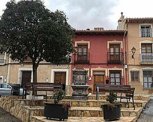 Archivo:Calle Nueva, en Almaciles (Granada)