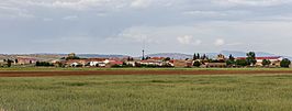 Panorámica de la localidad.