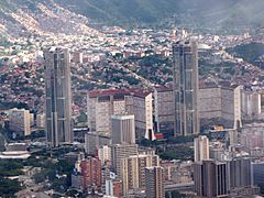 Caracas central park