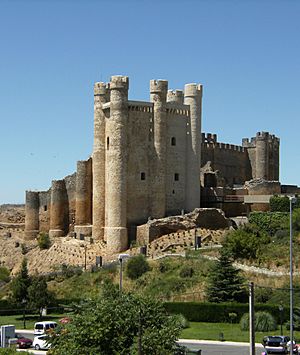 Archivo:Castillo de los Acuña en Valencia de Don Juan