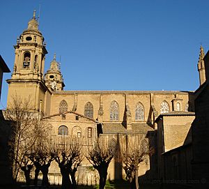 Archivo:Catedral pamplona exterior sur