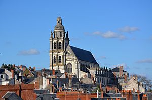 Archivo:Cathédrale Saint Louis (Blois, Loir et Cher, France)