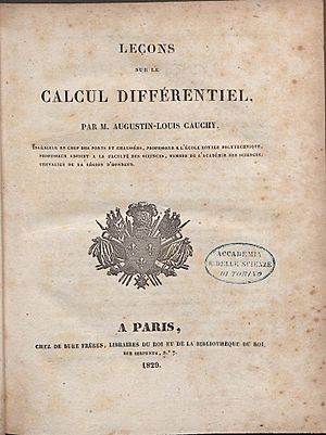 Archivo:Cauchy - Leçons sur le calcul différentiel, 1829 - 576181 F
