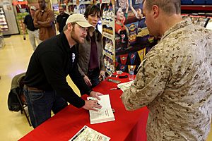 Archivo:Chris Kyle at Camp Pendleton
