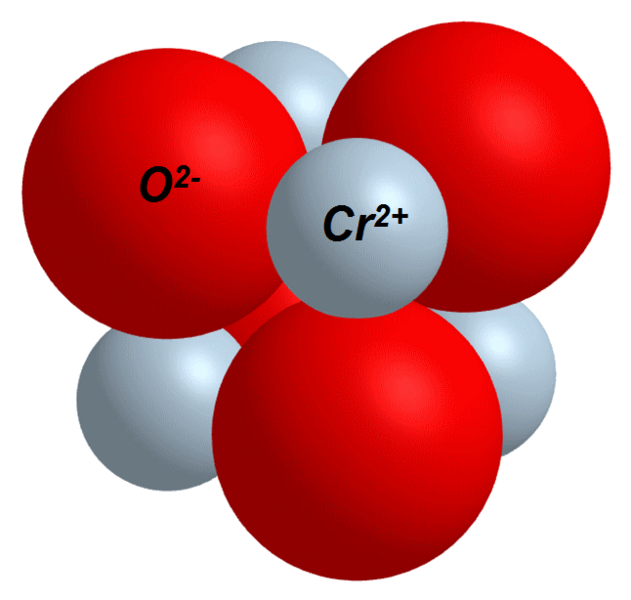 Chromium(II)-oxide-3D-vdW