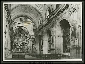 Archivo:Church of La Compañía Cusco in 1906