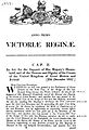 Civil List Act 1837