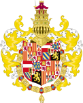 Coat of Arms of Philip I of Castile (Chivalric)