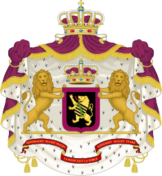 Coat of arms of a Prince of the Royal House of Belgium.svg