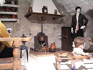 Archivo:Cocina turolense, Museo Provincial, Teruel
