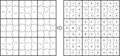 Comparison Sudoku