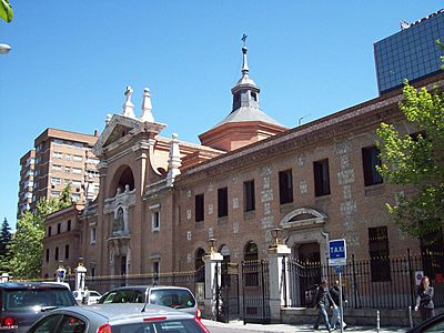 Convento e Iglesia de las Reparadoras (Madrid) 01