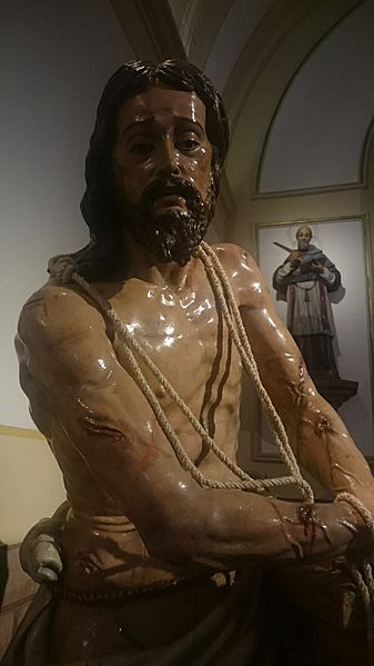 Cristo en la columna