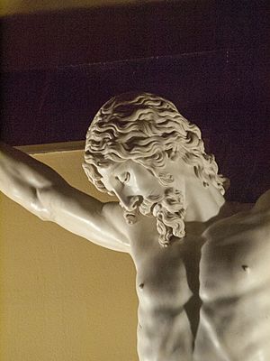 Archivo:Crucifix by Cellini (El Escorial). Face. Iñaki Otsoa Etxeberria CC.Atribution-ShAlike