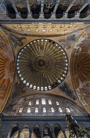 Archivo:Cupola Hagia Sophia