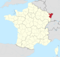 Département 67 in France 2016