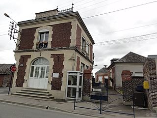 Danizy (Aisne) mairie.JPG