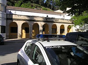 Archivo:Dependencias de la Policía Local