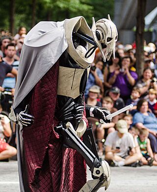 DragonCon 2012 - Parade - General Grievous Cosplayer.jpg