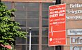 EU referendum leave poster, Belfast, June 2016 - geograph.org.uk - 4990237