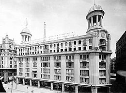 Archivo:Edificio almacenes Madrid-Paris