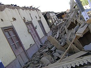 Archivo:Efectos del terremoto de 2010 en Pumanque