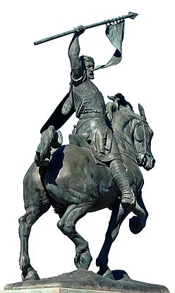 Archivo:El Cid-estatua-(Parque de Balboa)