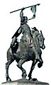 El Cid-estatua-(Parque de Balboa)