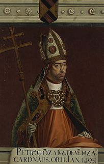 Archivo:El cardenal Pedro González de Mendoza (Museo del Prado)