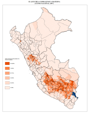 Archivo:El quechua como lengua materna (censo nacional 2007)