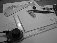 Engineering design drawings