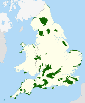 Archivo:England and Wales AONBs map