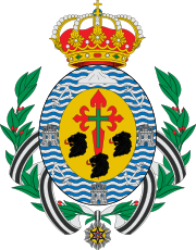 Archivo:Escudo de armas de Santa Cruz de Tenerife