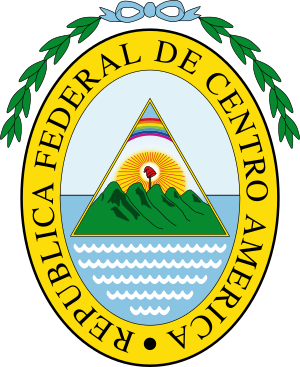 Archivo:Escudo de la República Federal de Centro América