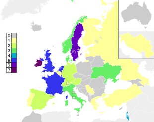 Archivo:Eurovision winners map