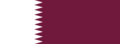 Flag of Qatar (1949–1971)