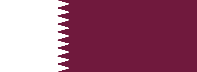Flag of Qatar (1949–1971)