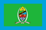 Flag of the President of Tanzania.svg