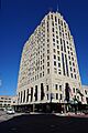 Flint July 2018 24 (Charles Stewart Mott Foundation Building - Union Industrial Bank Building)