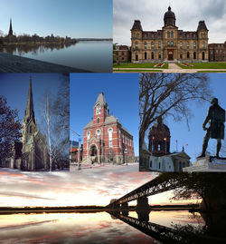 Fredericton, New Brunswick montage.png
