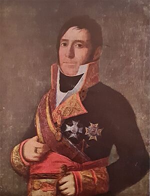 Archivo:Gabriel de Mendizabal Iraeta por Francisco José de Goya y Lucientes