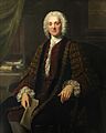 George Grenville (1712–1770) by William Hoare (1707-1792)