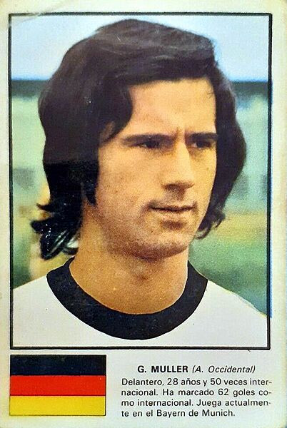Gerd muller figurita