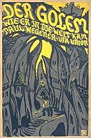 Golem 1920 Poster