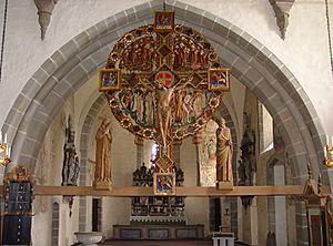 Archivo:Gotland-Oeja kyrka 06